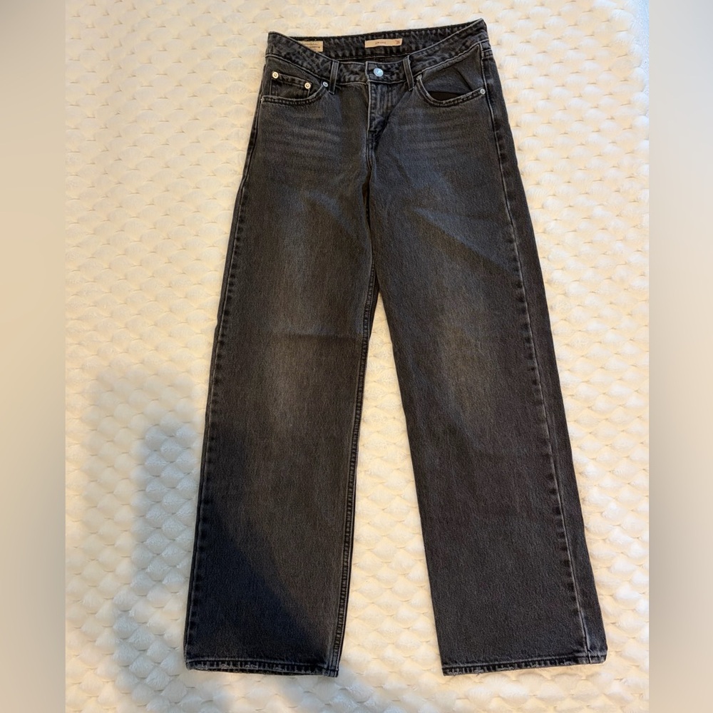 Levi’s low loose jeans